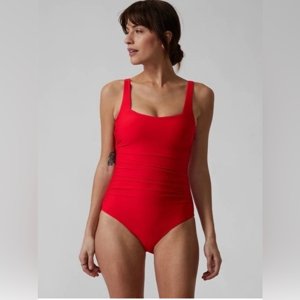 Athleta Square Neck One Piece